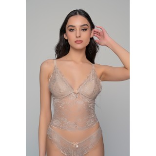 Δαντελένιο Τοπ Τιραντάκι - Άμμος