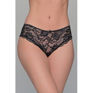 Δαντελένιο Σλιπ Μπικίνι - Μαύρο