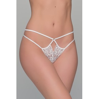 Νυφικό Δαντελένιο String Tanga - Ιβουάρ