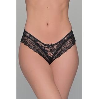 Δαντελένιο Boxer - Μαύρο