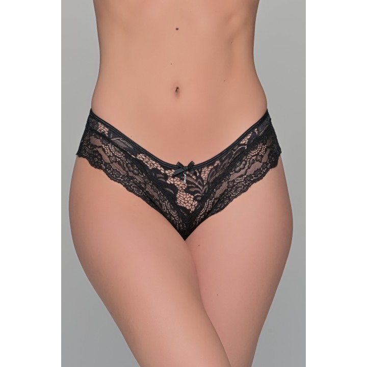 Δαντελένιο Boxer - Μαύρο