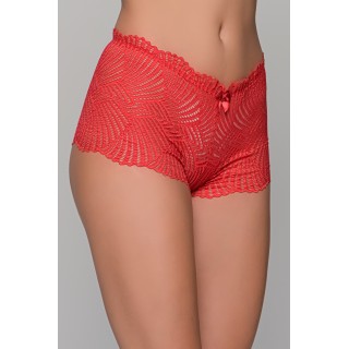 Ψηλόμεσο Μπόξερ Δαντέλα - Κόκκινο