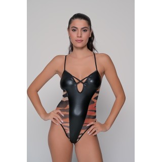 Κορμάκι Ανοιχτό - Τιγρέ