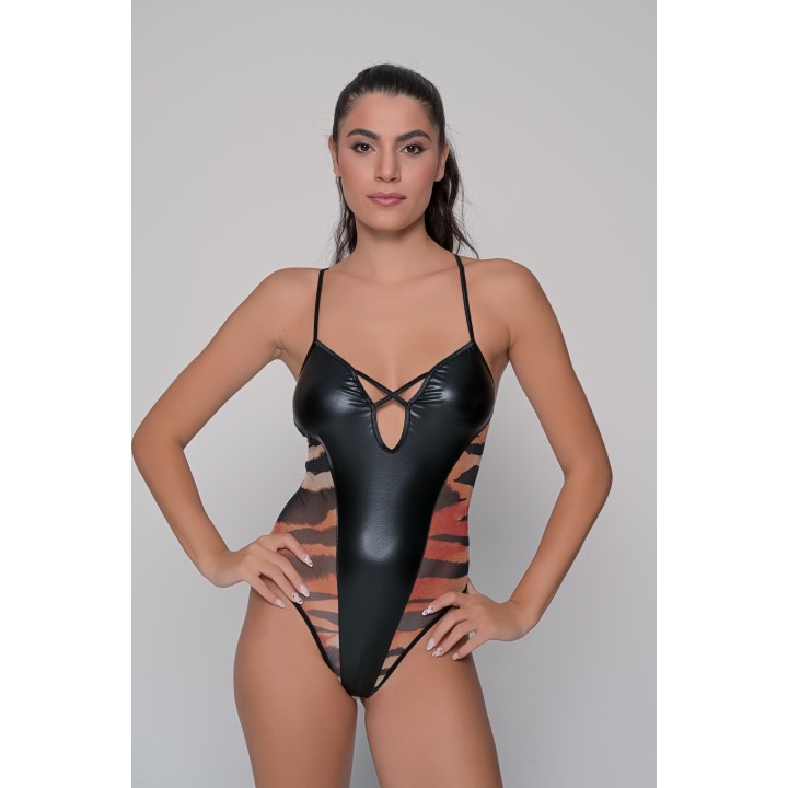 Κορμάκι Ανοιχτό - Τιγρέ