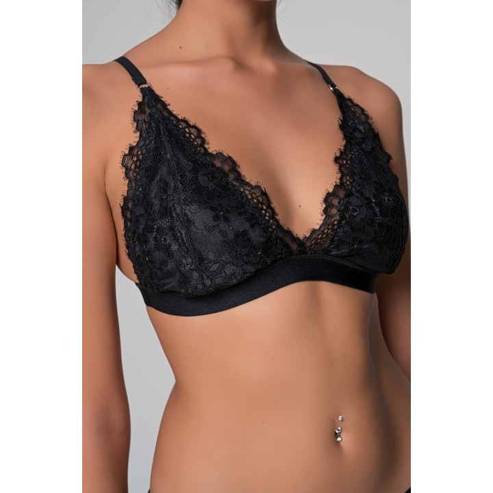 Τρίγωνο Σουτιέν με Ενίσχυση - Κόκκινο