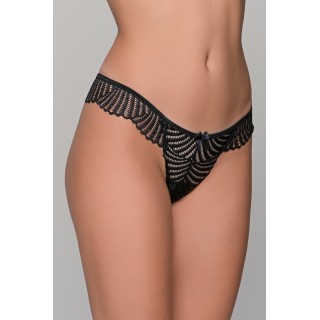 Δαντελένιο Σλιπ – Μαύρο