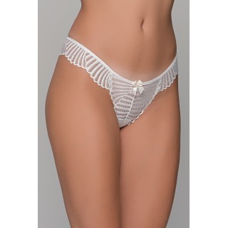 Νυφικό Δαντελένιο Σλιπ – Ιβουάρ