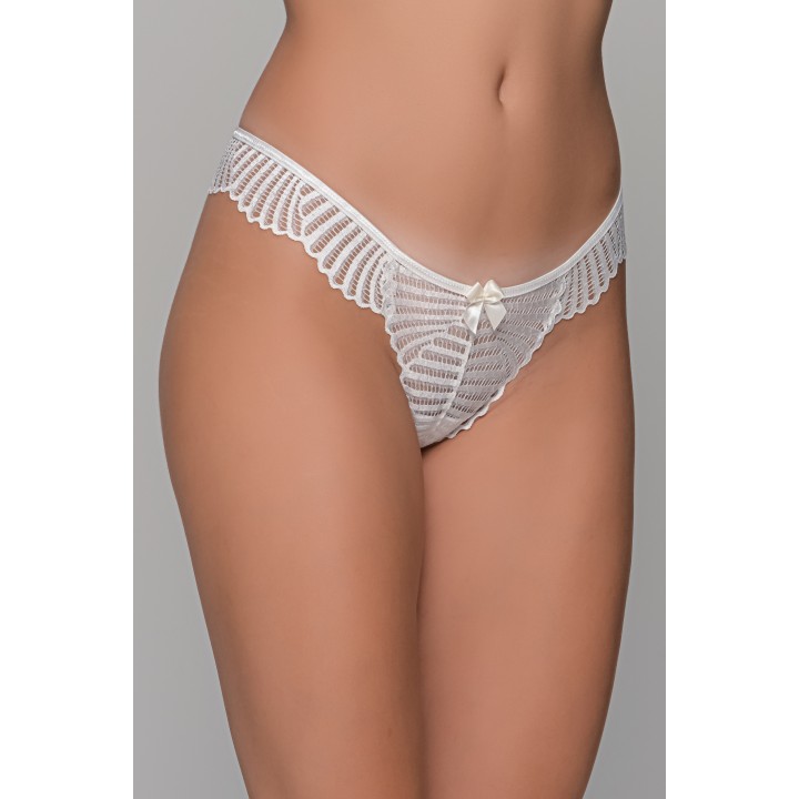 Νυφικό Δαντελένιο Σλιπ – Ιβουάρ