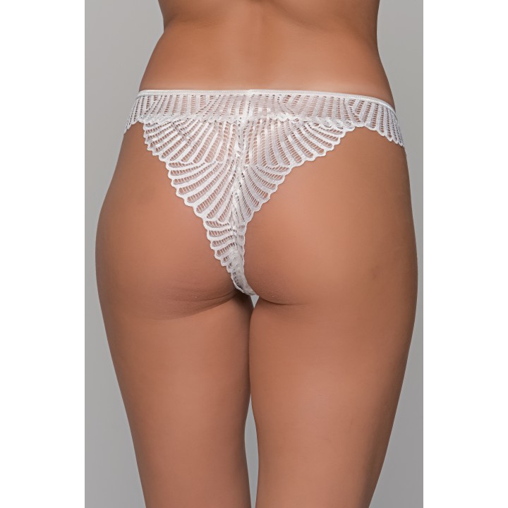 Νυφικό Δαντελένιο Σλιπ – Ιβουάρ