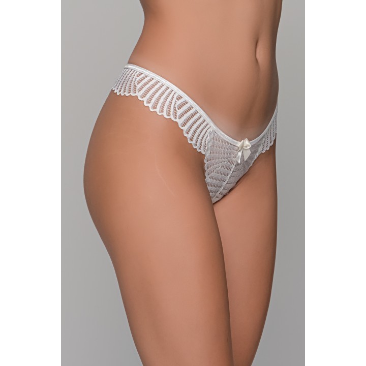 Νυφικό Δαντελένιο Σλιπ – Ιβουάρ