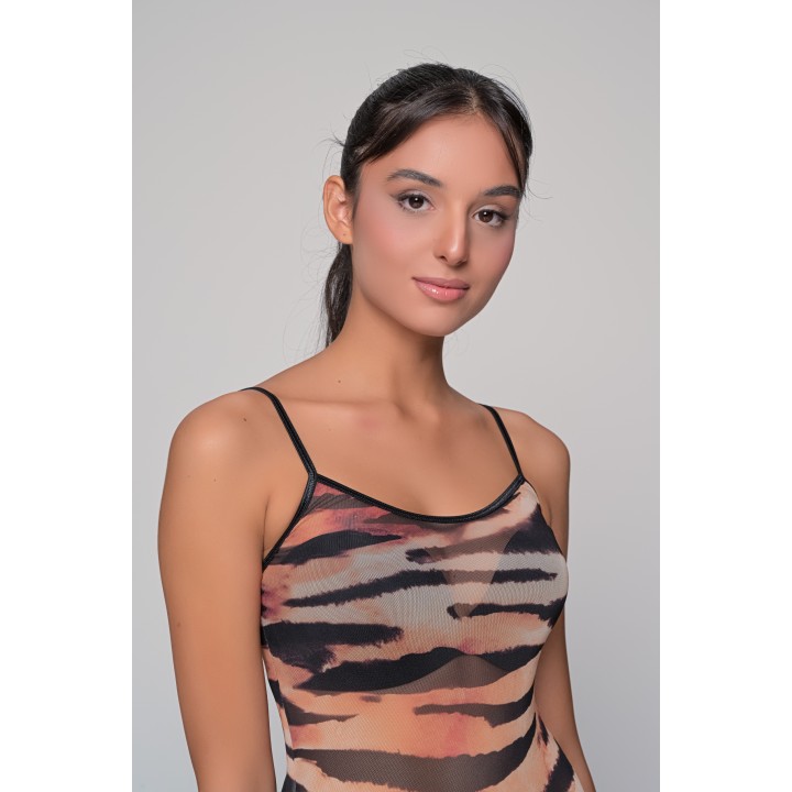 Κορμάκι Τιράντα - Τιγρέ