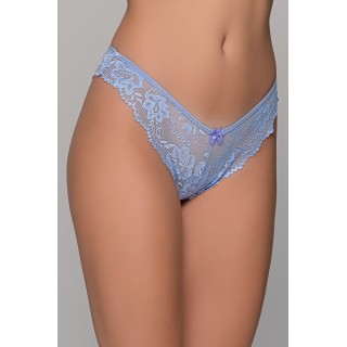 V-cut Brazilian Σλιπ Δαντέλα – Lilac