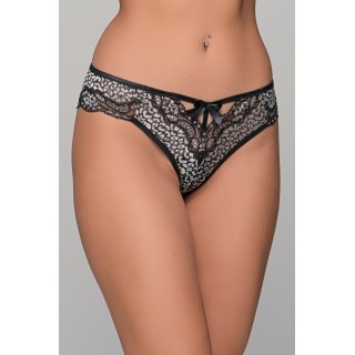 Δαντελένιο Brazilian Slip – Ασημί