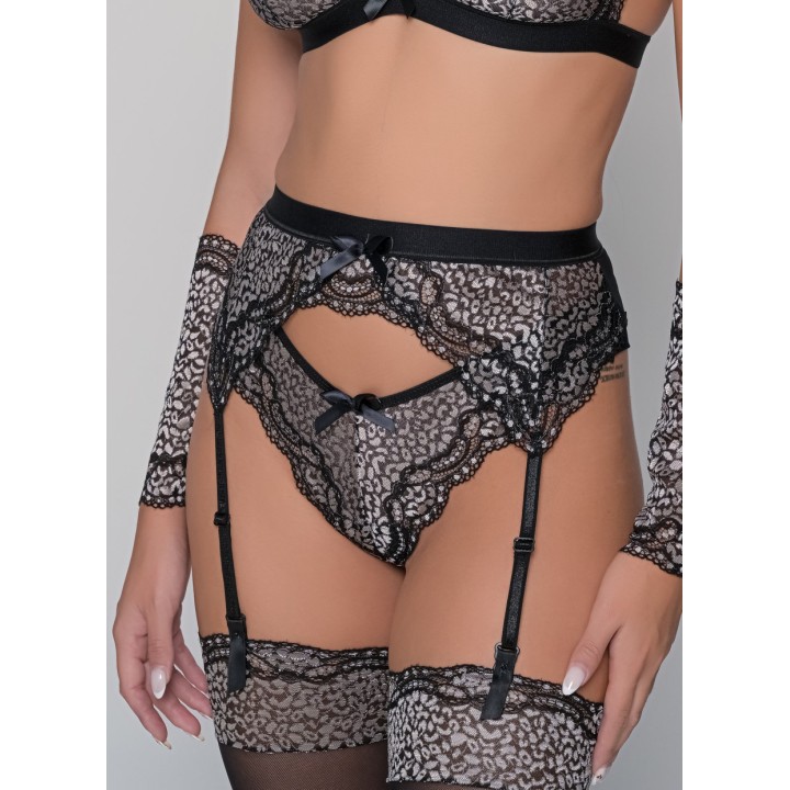 Δαντελένιο Brazilian Slip – Ασημί