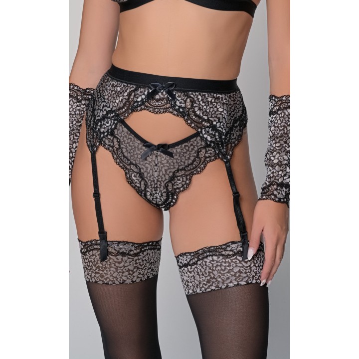 Δαντελένιο Brazilian Slip – Ασημί