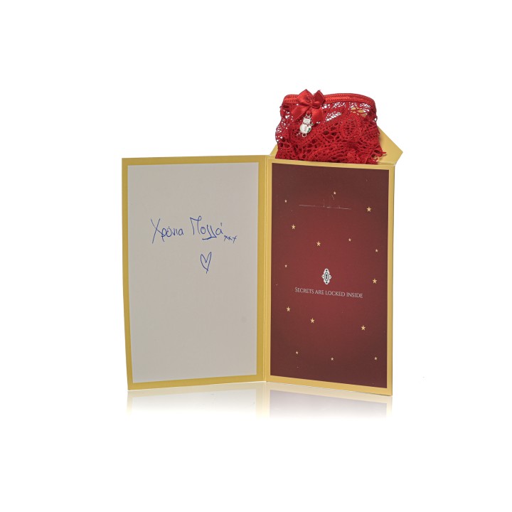 Γυναικείο Εσώρουχο Tanga String Δαντέλα