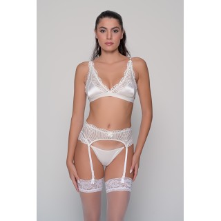 Σετ Νυφικών Εσωρούχων - Ιβουάρ