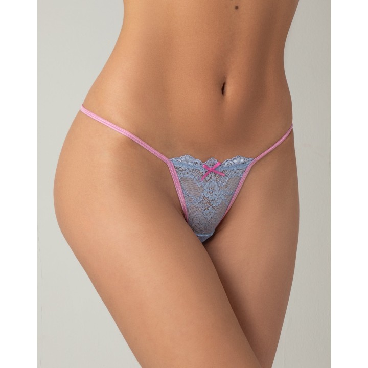 String Tάνγκα Δαντέλα - Lilac