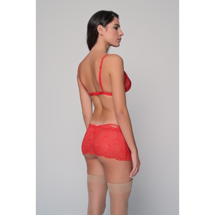 Σετ Εσωρούχων - Κόκκινο