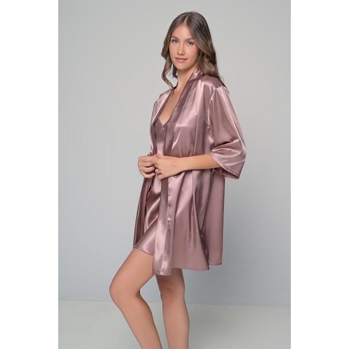 Ρόμπα Σατέν - Μόκκα