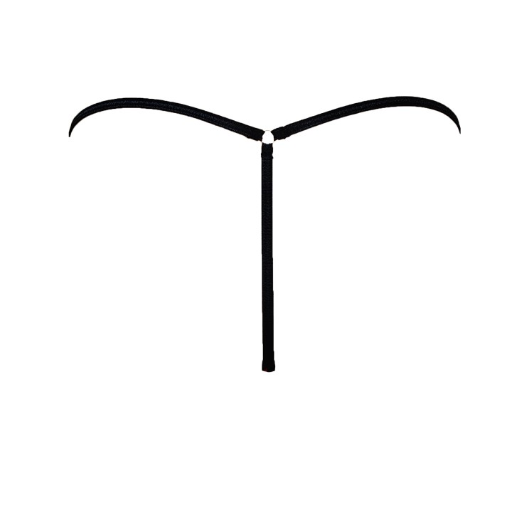 Γυναικείο Εσώρουχο G-String Τούλι και Δαντέλα