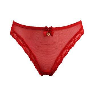 Γυναικείο Εσώρουχο Bikini Τούλι και Δαντέλα