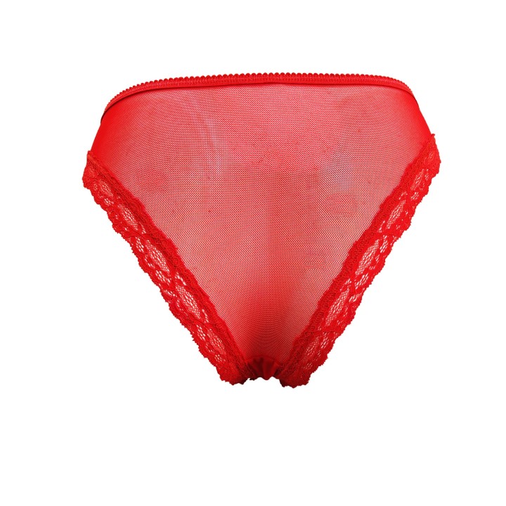 Γυναικείο Εσώρουχο Bikini Τούλι και Δαντέλα