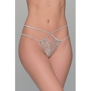 Δαντελένιο String Tanga - Άμμος