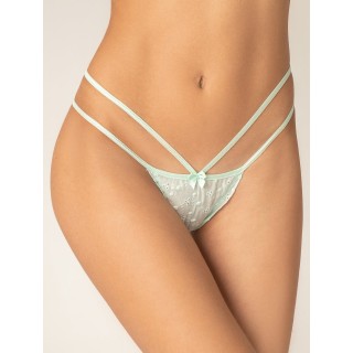 Βαμβακερό String Tanga - Φυστικί