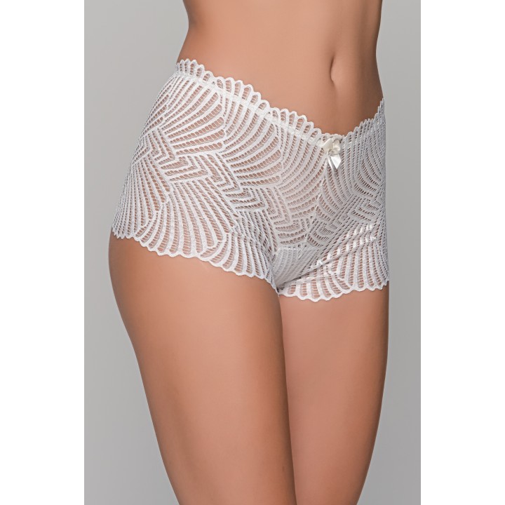 Ψηλόμεσο Μπόξερ Δαντέλα - Ιβουάρ