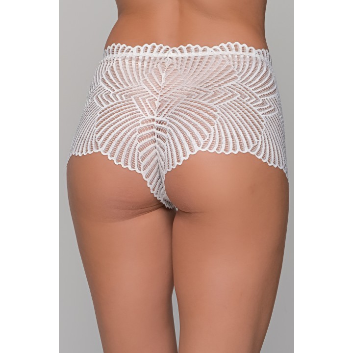 Ψηλόμεσο Μπόξερ Δαντέλα - Ιβουάρ