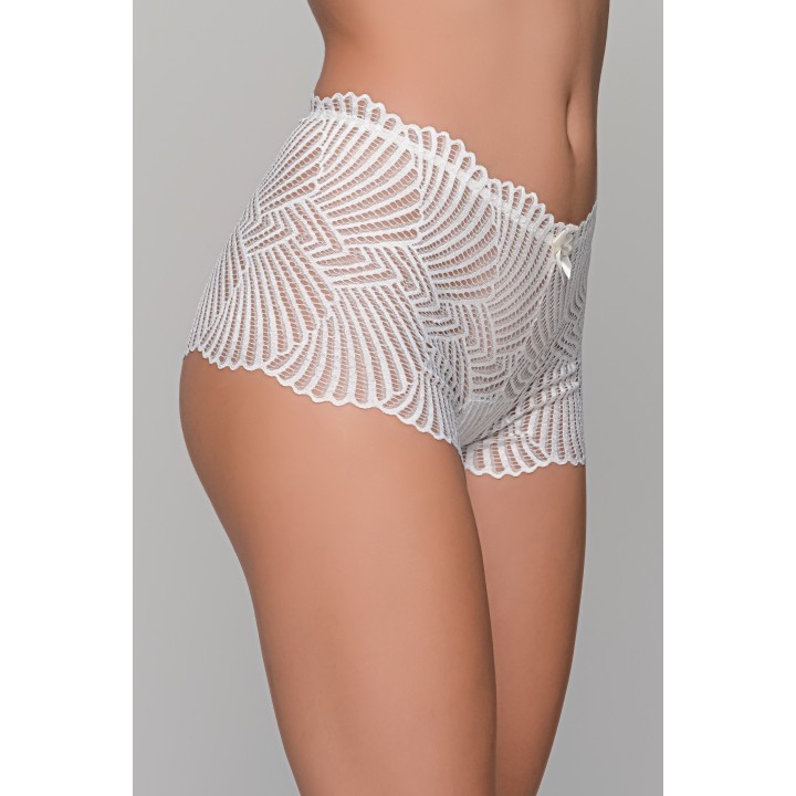 Ψηλόμεσο Μπόξερ Δαντέλα - Ιβουάρ