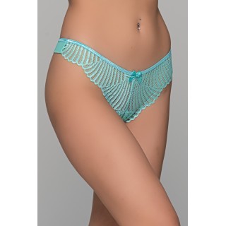 Brazilian Slip με Δαντέλα – Aqua