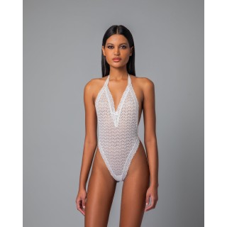 κορμάκι δαντέλα-ιβουάρ