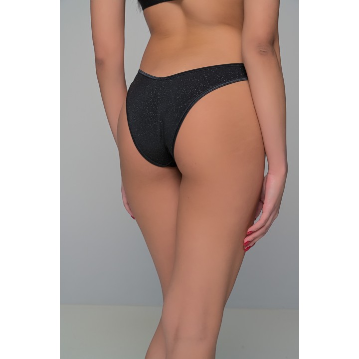 Παρτό Brazil σε V Λύκρα - Μαύρο