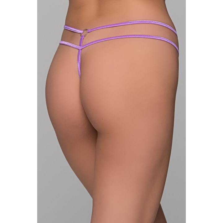 Micro G-string Λύκρα - Λιλά