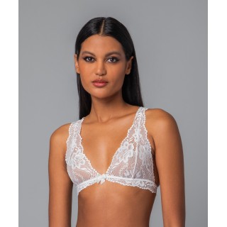 Νυφικό Bralette Δαντέλα - Ιβουάρ