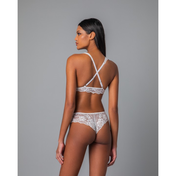 Νυφικό Bralette Δαντέλα - Ιβουάρ