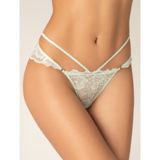 Brazilian Σλιπ Δαντέλα – Φυστικί