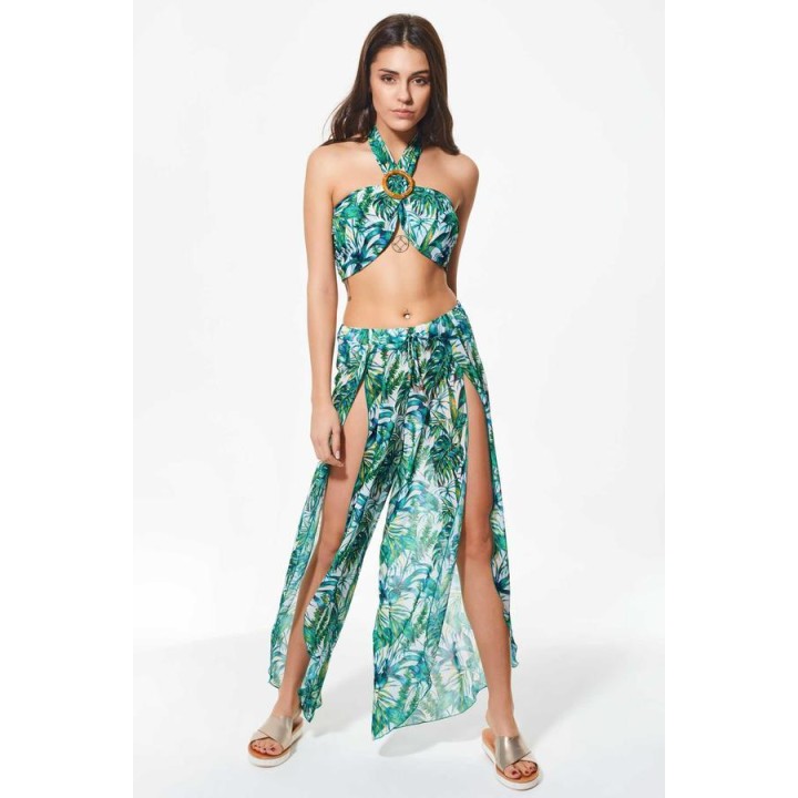 Μπουστάκι Μουσελίνα - Φλοράλ