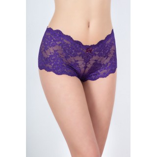 Δαντελένιο Boxer - Μωβ