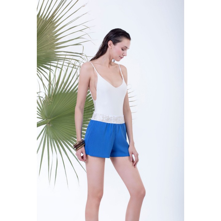 Σόρτς Rayon - Indigo