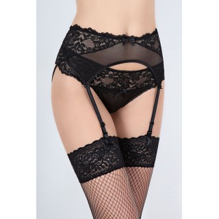 Κάλτσες Διχτυωτές - Μαύρο