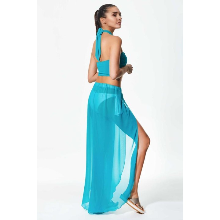 Μπουστάκι Μουσελίνα - Λευκό