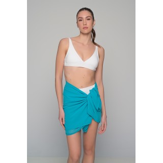 Διάφανο Παρεό Μουσελίνα - Βεραμάν