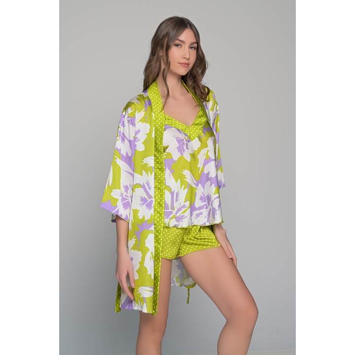 Σατέν Ρόμπα - Εμπριμέ