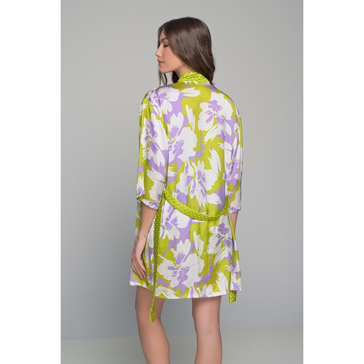 Σατέν Ρόμπα - Εμπριμέ