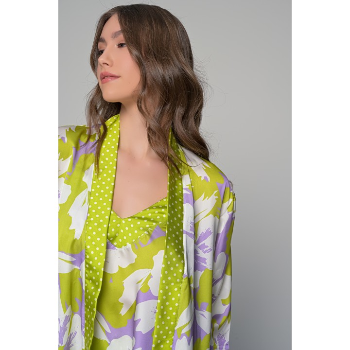 Σατέν Ρόμπα - Εμπριμέ