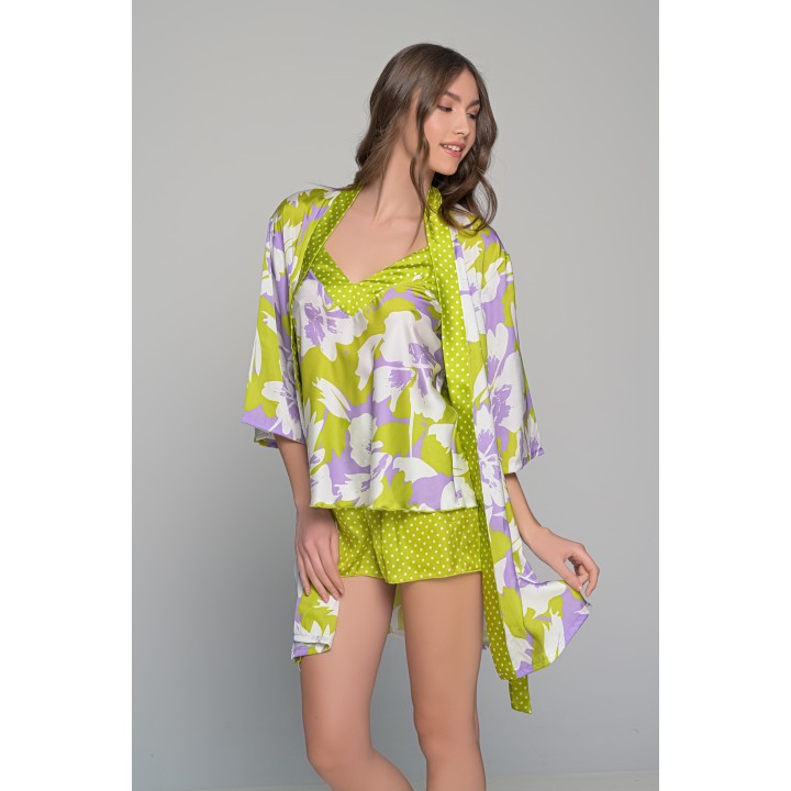 Σατέν Ρόμπα - Εμπριμέ