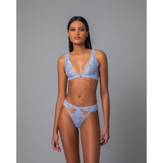Δαντελένιο Bralette - Lilac